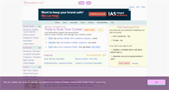 Desktop Screenshot of mymonthlycycles.com
