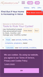 Mobile Screenshot of mymonthlycycles.com